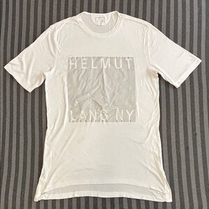 Helmut Lang Film Print Tee Size M